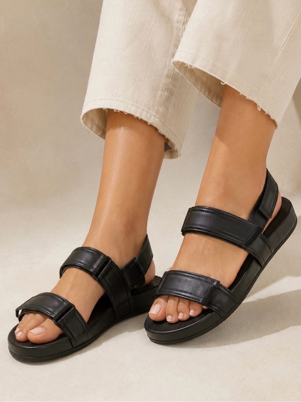 J. Crew Leather Sandals